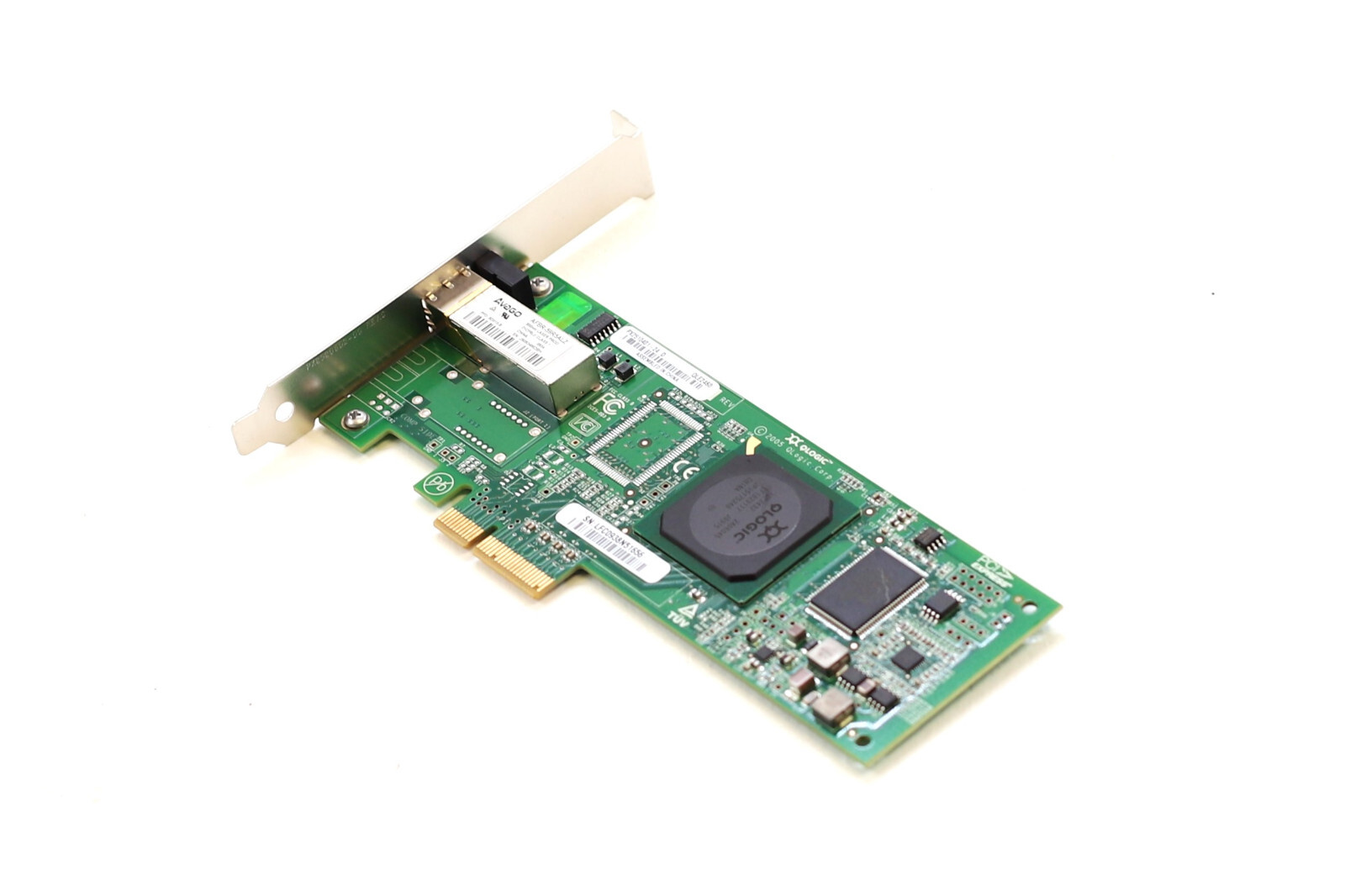 IBM QLE2460 Single-Port 4GbE SFP PCIe Host Bus Adapter FRU P/N: 39R6526 Tested