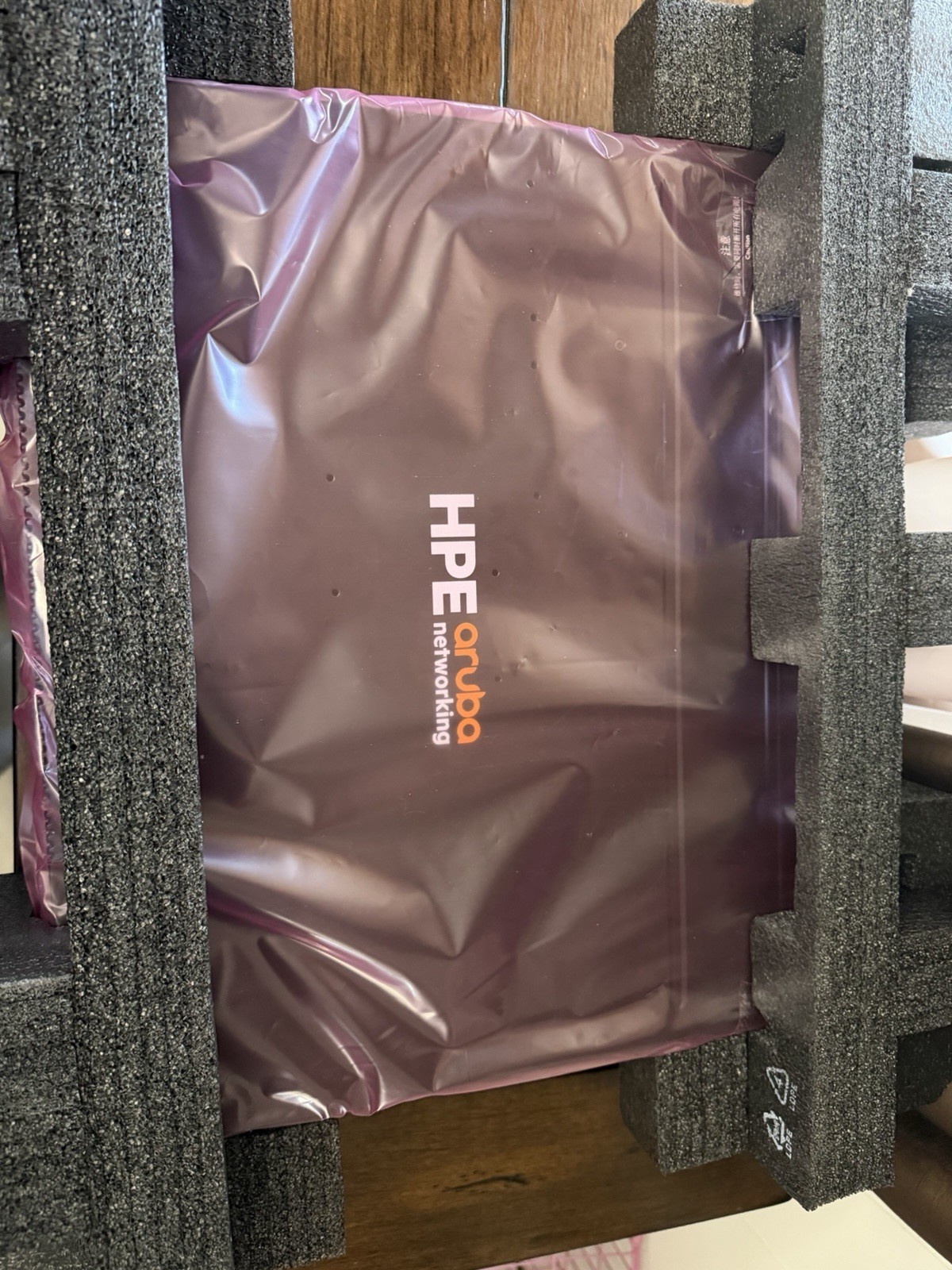 HPE Aruba S31T6A Networking Switch – New Factory Sealed (Box Damage)