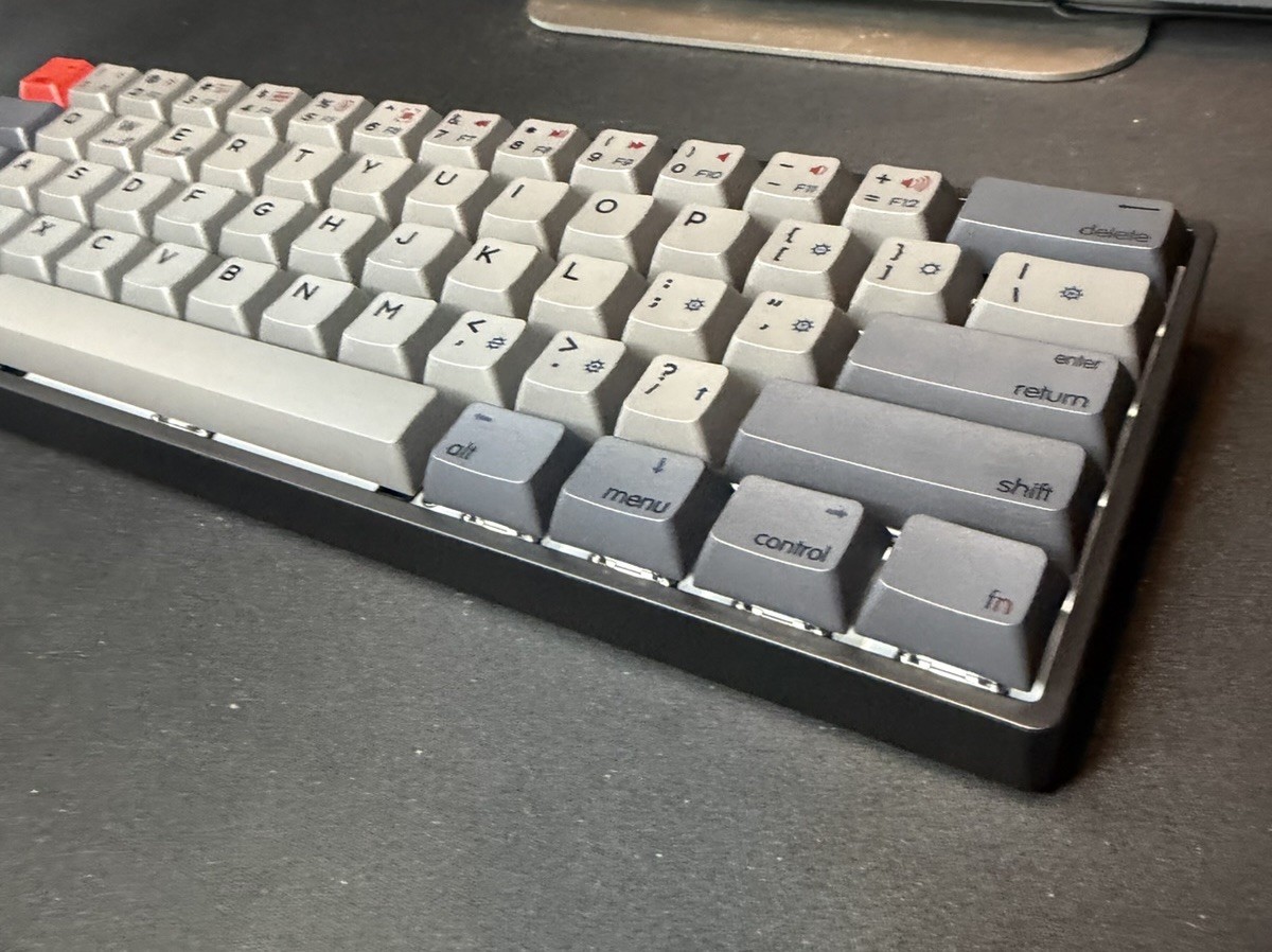 EPOMAKER SK61 Lite 60% Optical Mechanical Keyboard RGB Hot-Swap Black Switch