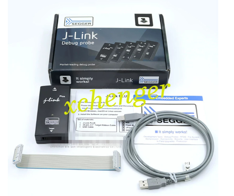 1pcs New SEGGER emulator J-Link PLUS 8.08.28 via FedEx or DHL