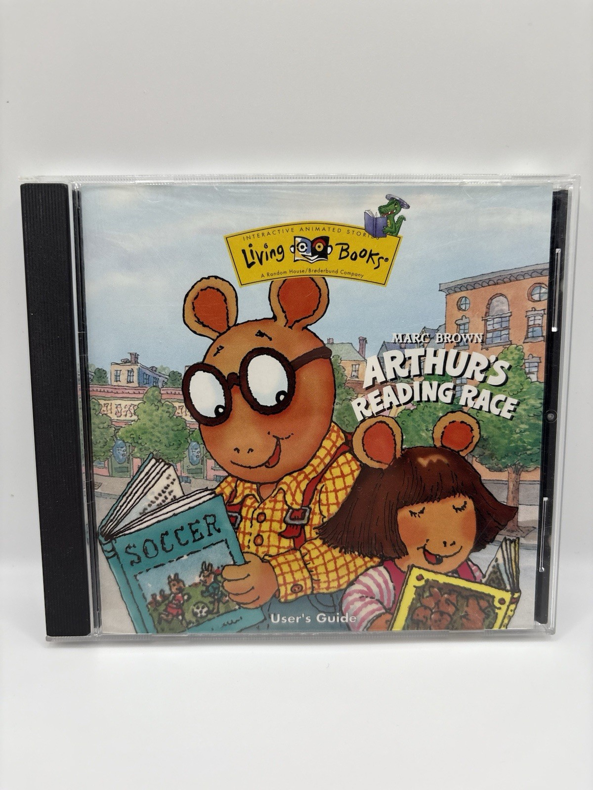 Arthur's Reading Race by Marc Brown (CD-ROM, 1996)