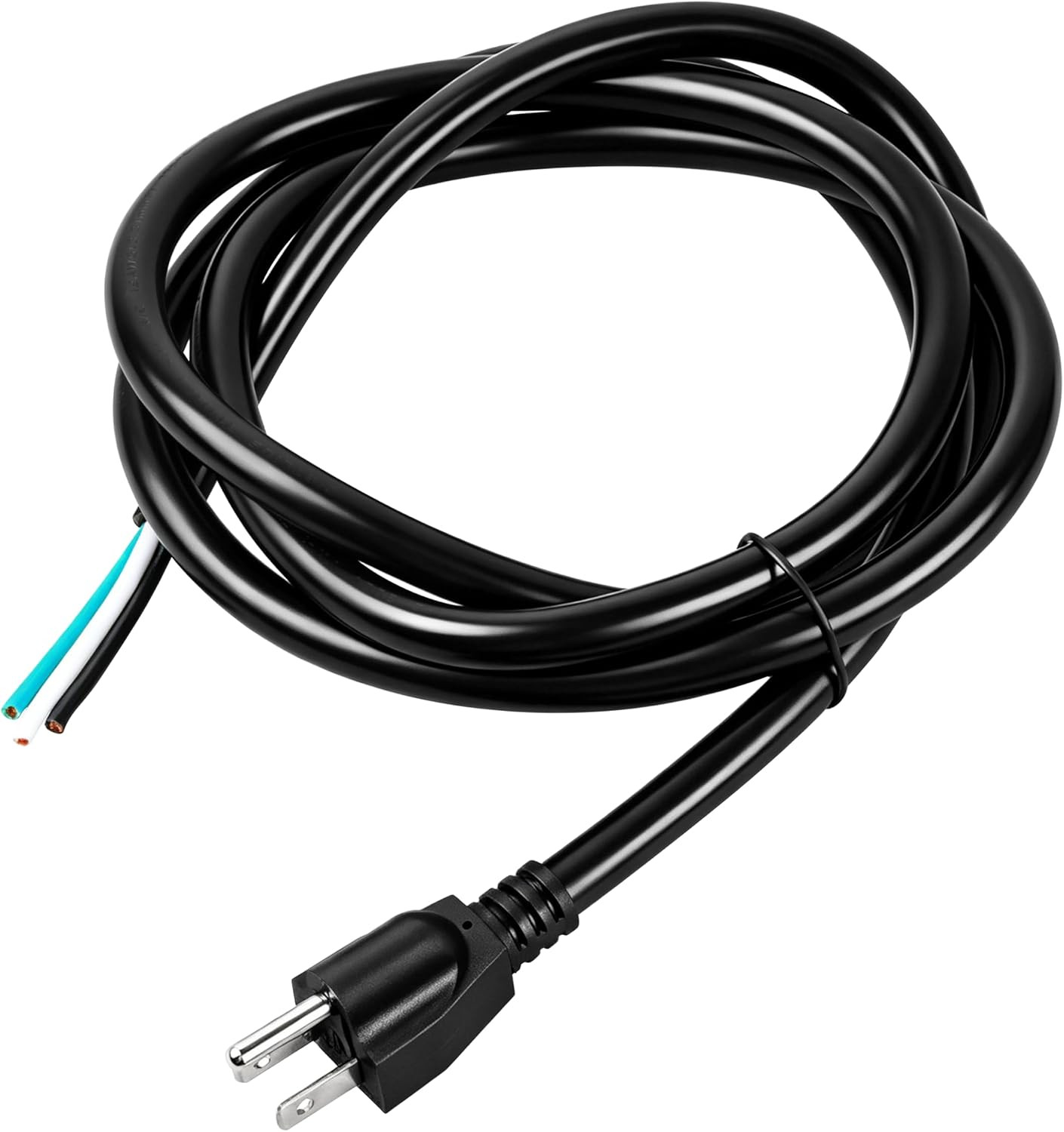 6Ft 12 Gauge 3 Prong Heavy Duty Replacement Power Supply Cord Cable 110V 115V