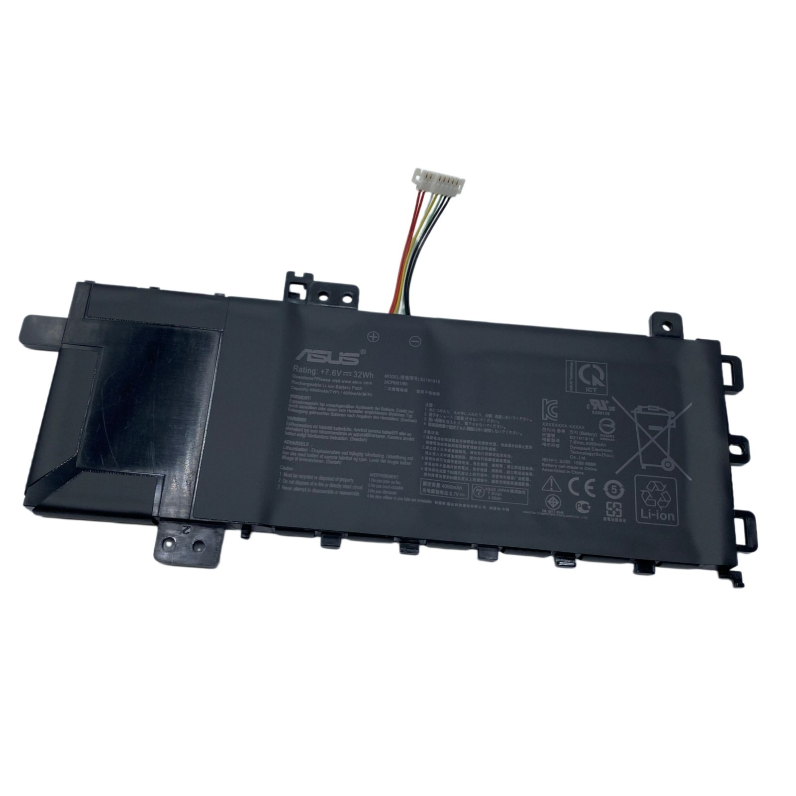 New Genuine B21N1818 B21N1818-2 B21N1818-3 Battery For Asus X412DA X512UF X712FA