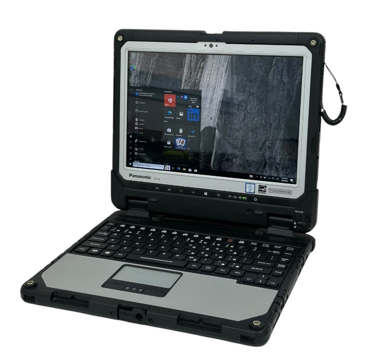 Panasonic Toughbook CF-33 Core i5 6300U 2.4GHz 8GB 512GB SSD Win 10 Pro