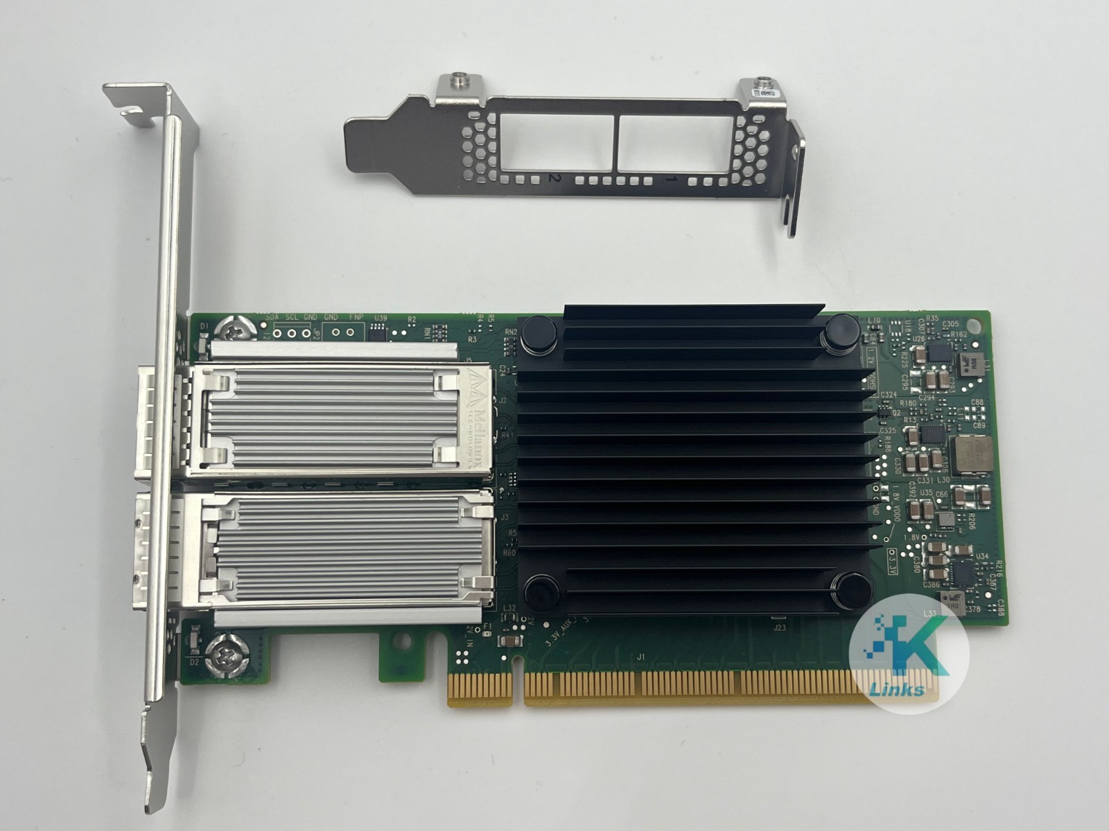 MCX556A-EDAT Mellanox ConnectX-5 EX VPI 100GB QSFP28 PCIe4.0x16 Network Adapter