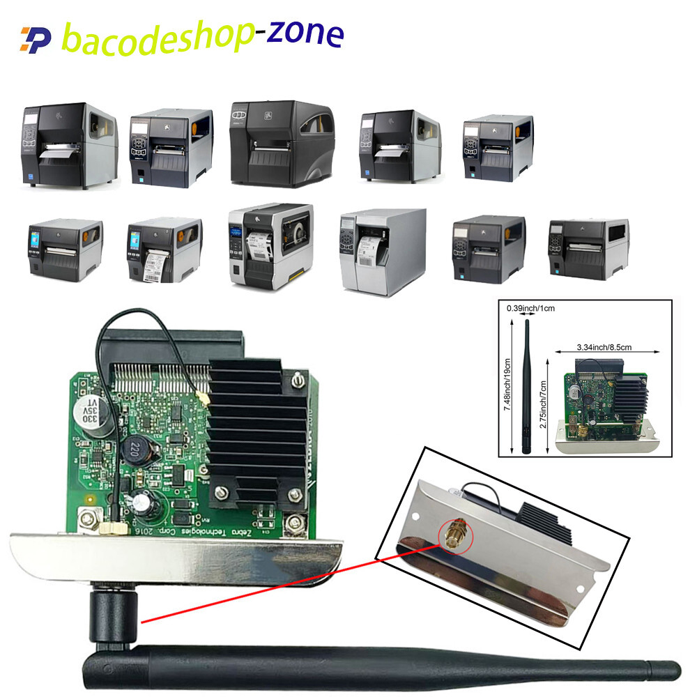 New Wireless Network Card for Zebra ZT510 ZT610 ZT620 ZT411 P1083320-037A US