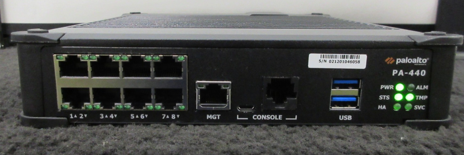 PALO ALTO  PA-440 FIREWALL
