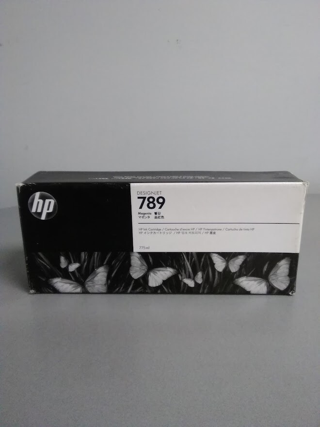 HP CH617A (HP 789) Magenta Ink Cartridge HP DesignJet L25500 Exp 29/jun/2020