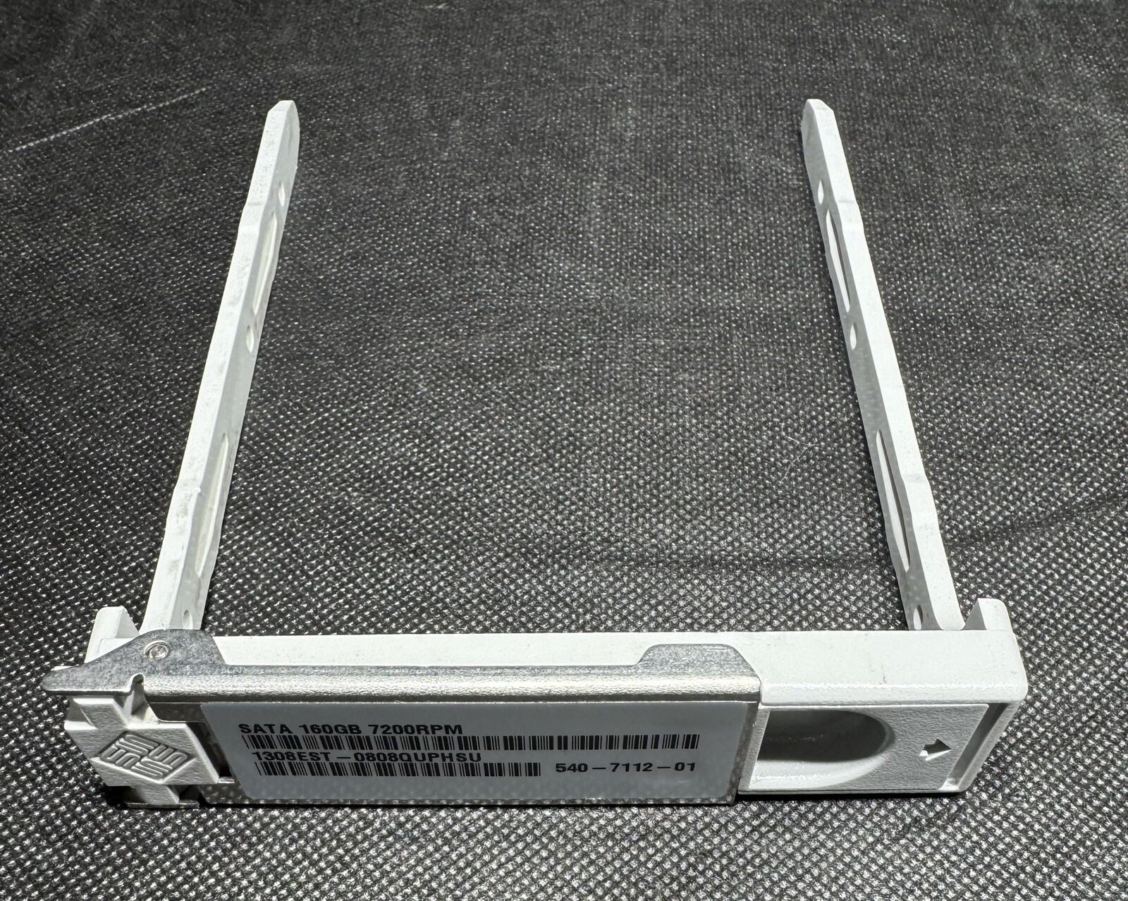 Sun 540-6562 1-Inch SPUD Bracket HDD Bracket (Light Grey) Ultra 25 / Ultra 45