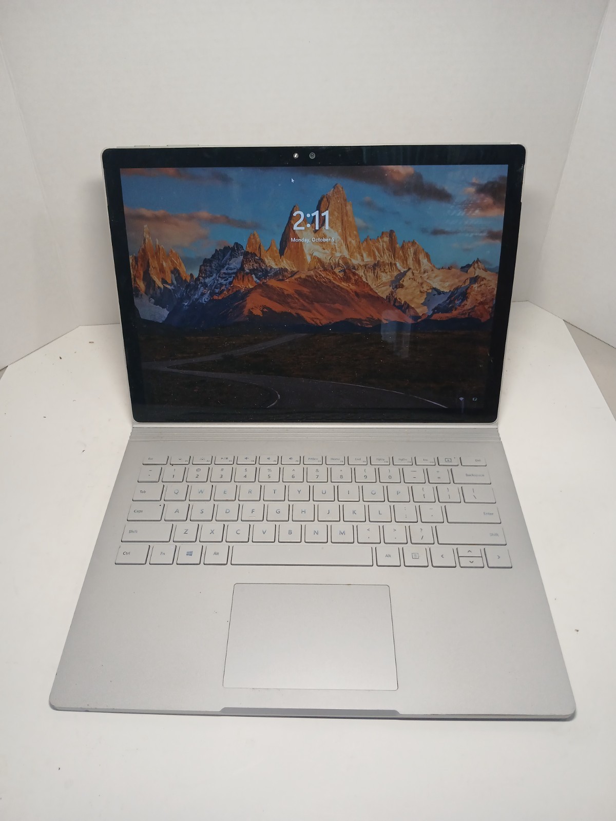 MICROSOFT SURFACE BOOK  i5-6300U 2.4 GHZ 8GB 128GB WIN 11 *READ* #97