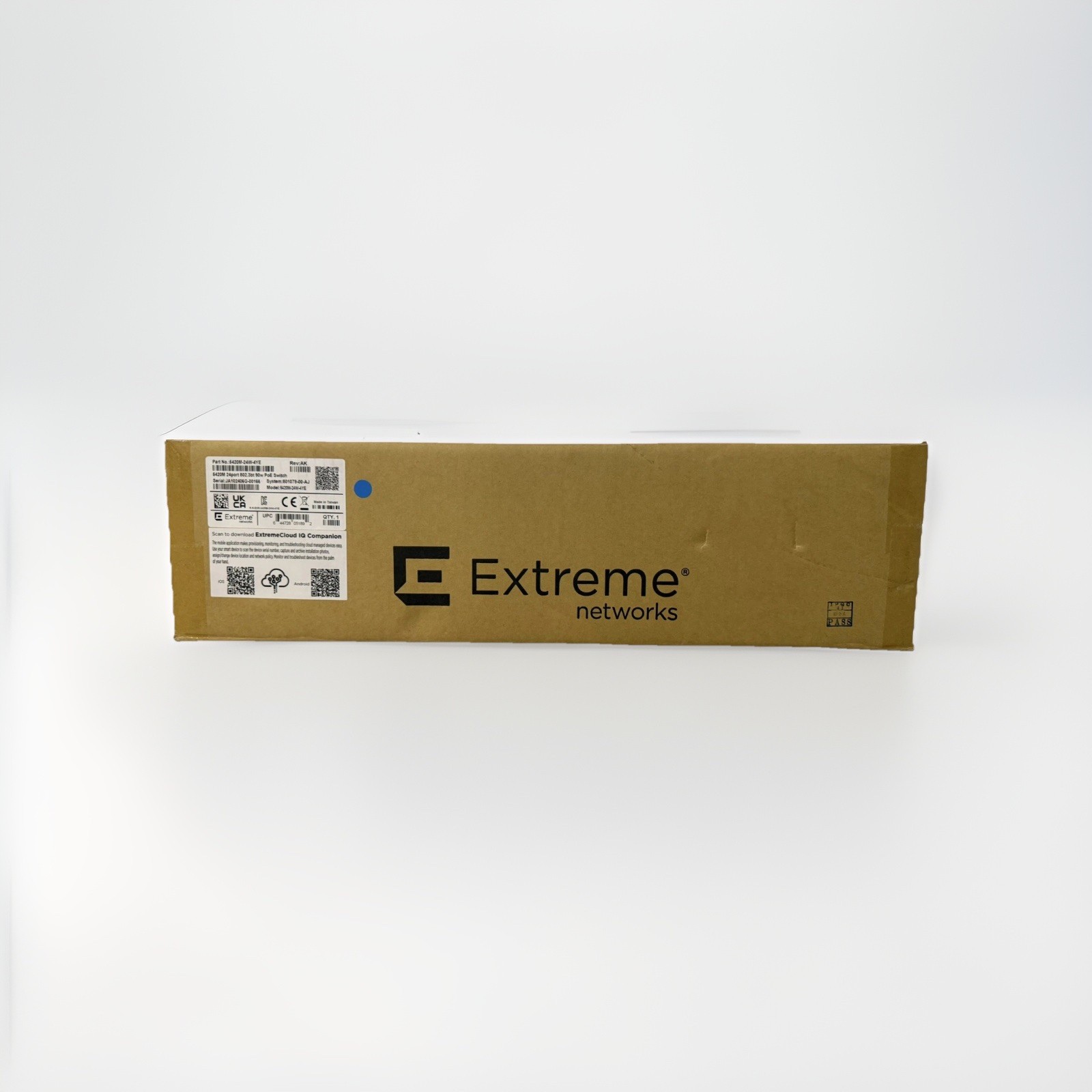 Extreme Networks 5420M 24 Port PoE Switch - 5420M-24W-4YE (Sealed)