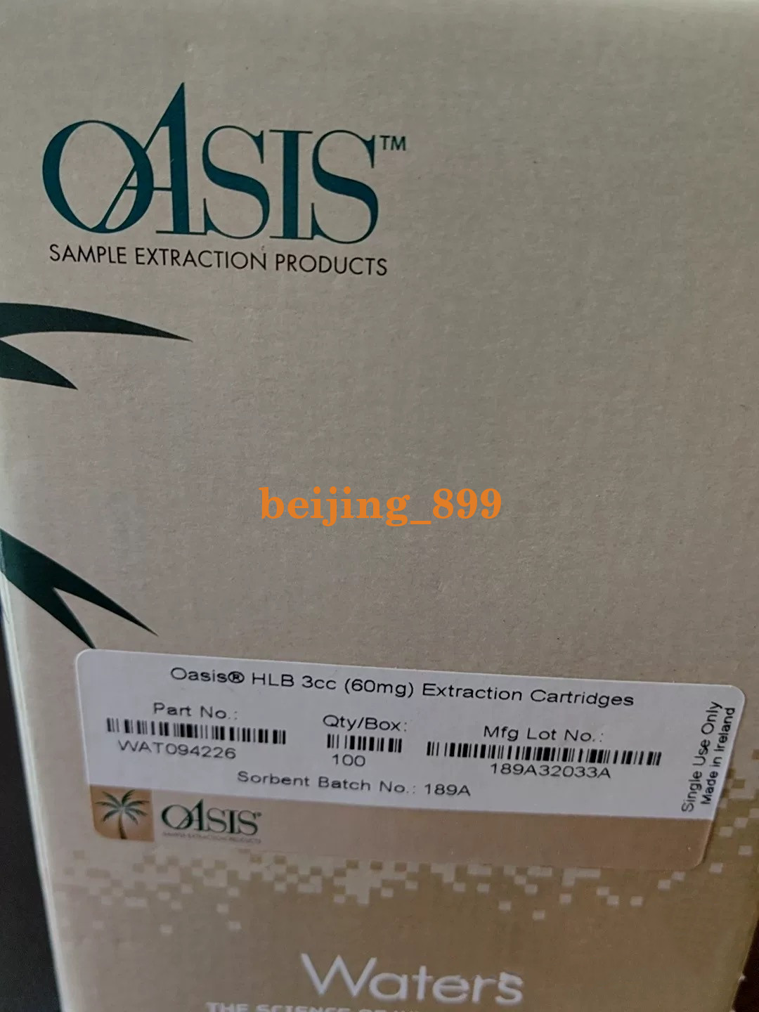 1PC Brand New Waters WAT094226 Solid-phase Extraction Column Fast transportation