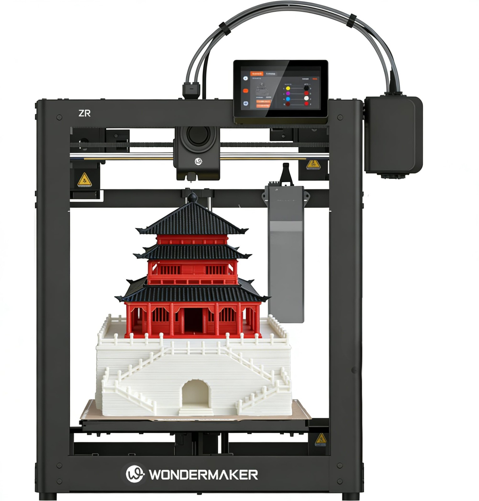 SainSmart x WonderMaker ZR CoreXY Multicolor 3D Printer – 600mm/s High-Speed