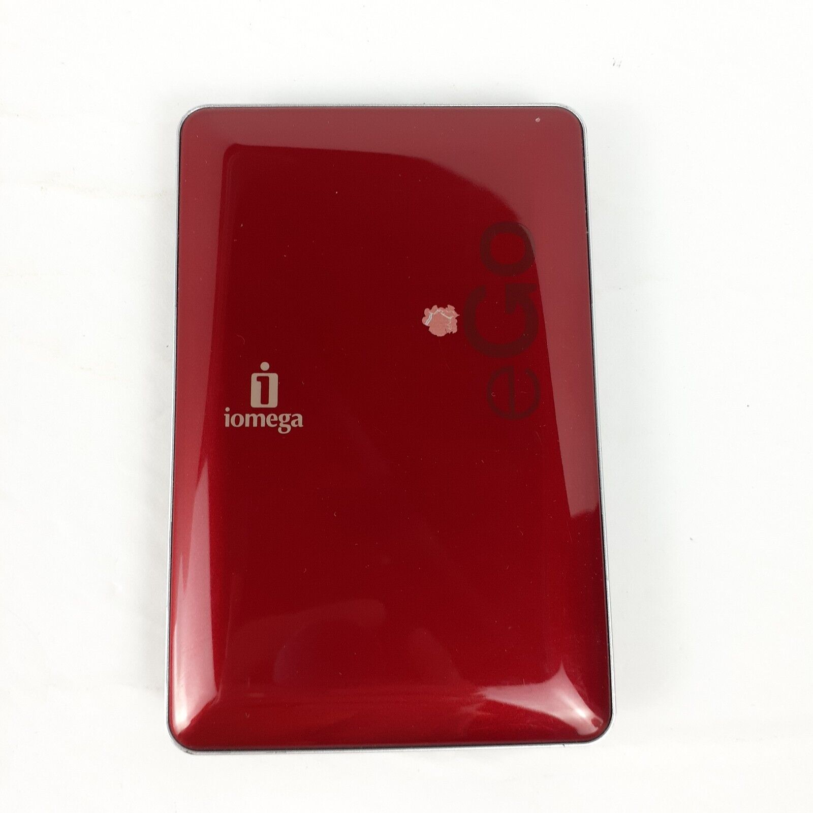 Iomega 500GB eGo Portable External Hard Drive Red RPHD-UG 31823300 Tested