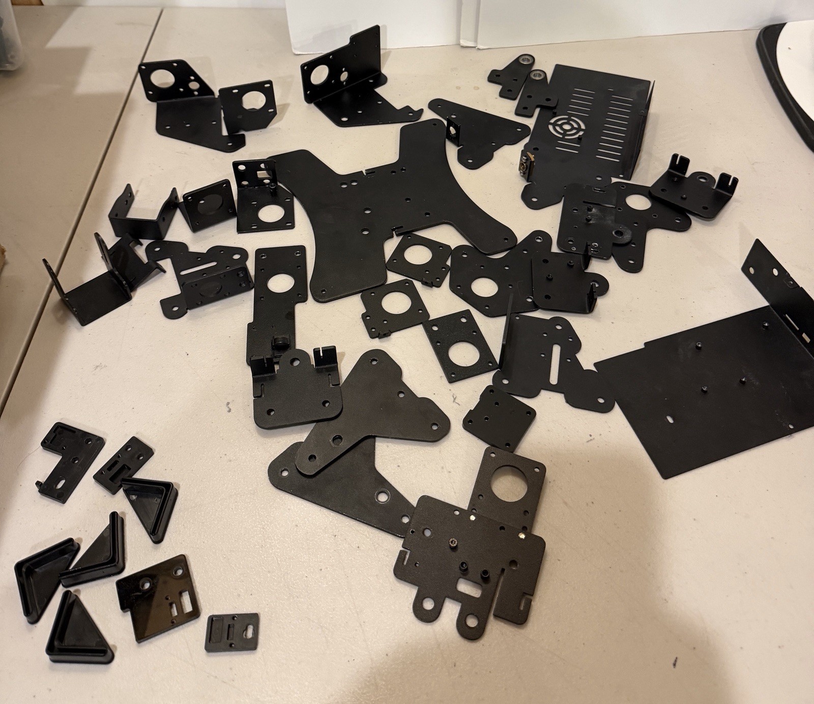 Assorted Creality Frame Parts