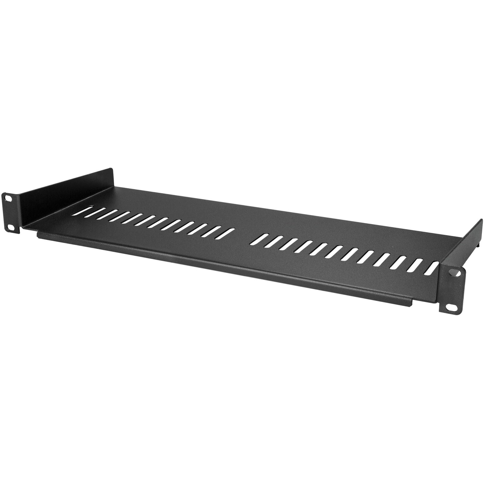 StarTech.com 1U Server Rack Shelf - Universal Vented 7", Single Pack 
