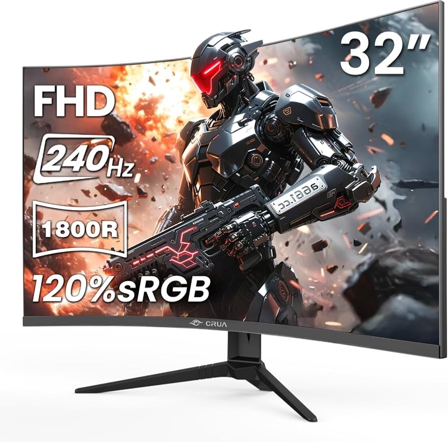 32 inch curved gaming monitor