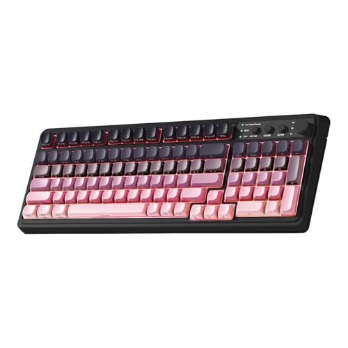 99 Key Full Size Gaming Keyboard, Wireless, RGB Backlit, Number Pad