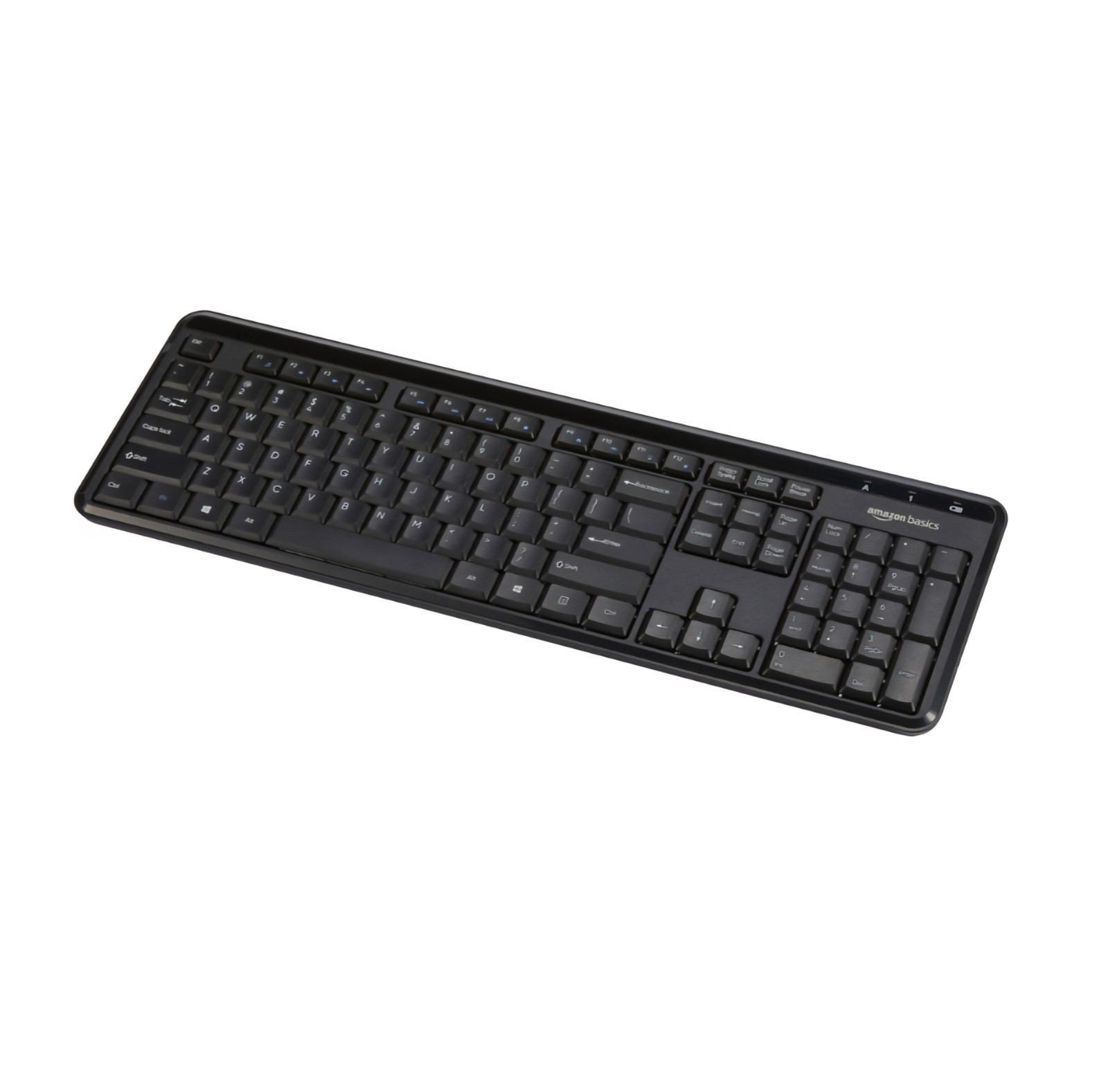 Amazon Basics Wireless Keyboard Model KS1GMD-US Black