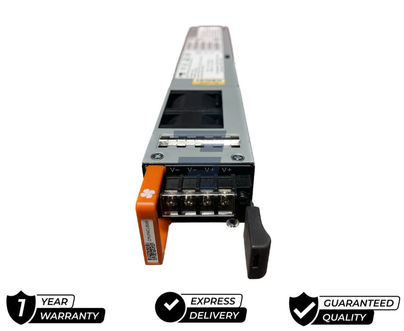 Juniper JPSU-650W-DC-AFO QFX & EX Series DC 650W Power Supply - 1 Year Warranty