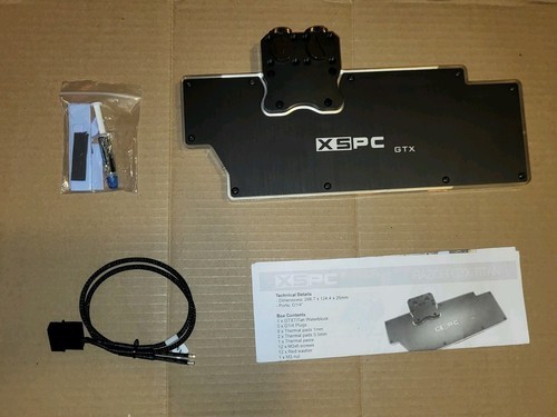 XSPC GTX Gaming GPU Water Block Cooler Heatsink C GM/ Z  S24J