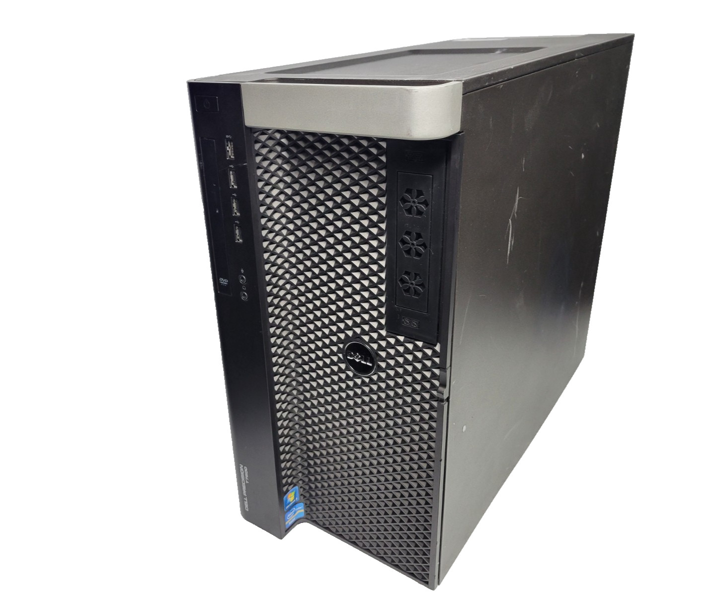 Dell Precision T7600 Tower Dual Xeon E5-2690 16C 64GB RAM 500GB SSD 1300W W10P