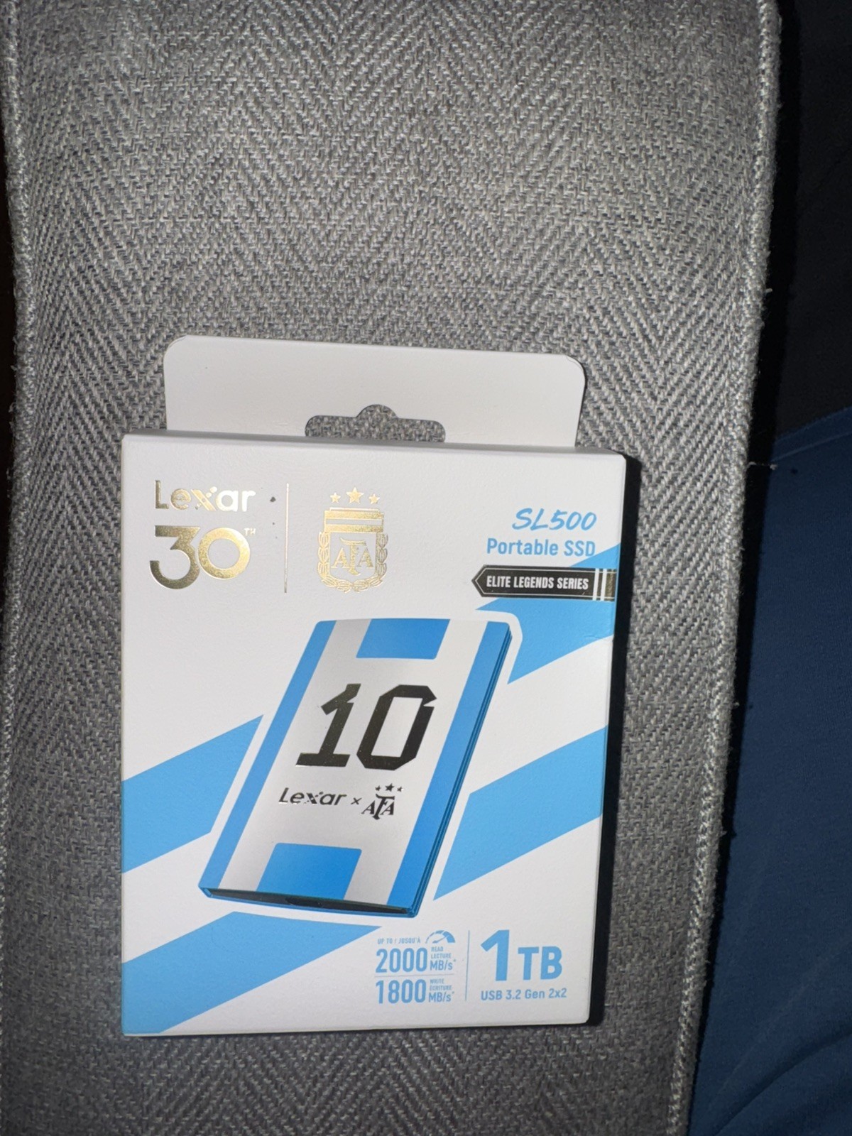 Lexar SL500 Portable SSD 1TB Elite legends Series