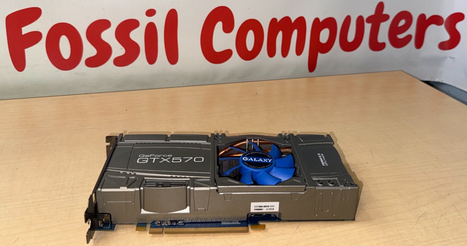Galaxy NVIDIA GeForce GTX 570 57NKH3HS4GXK 1280MB 320Bit DDR5 Graphics Card GPU