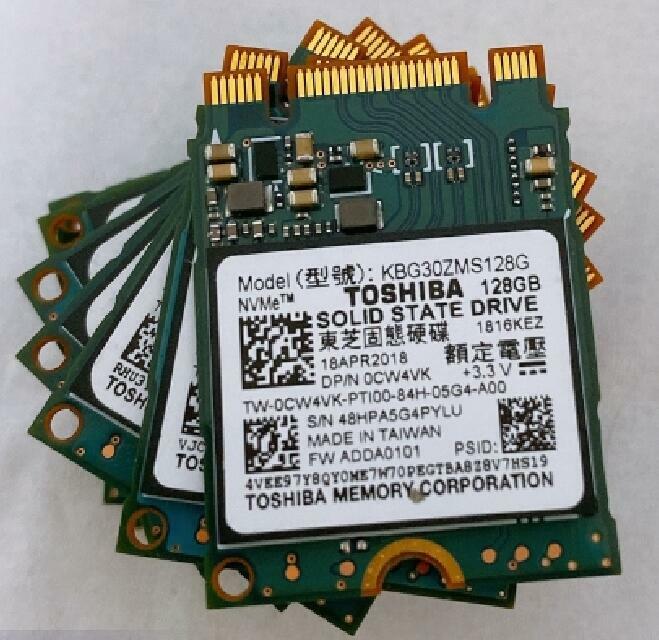 compatible TOSHIBA 128GB SSD BG3 2230 KBG30ZMS128G DCW4VK 48HPA5G4PYLU SSD