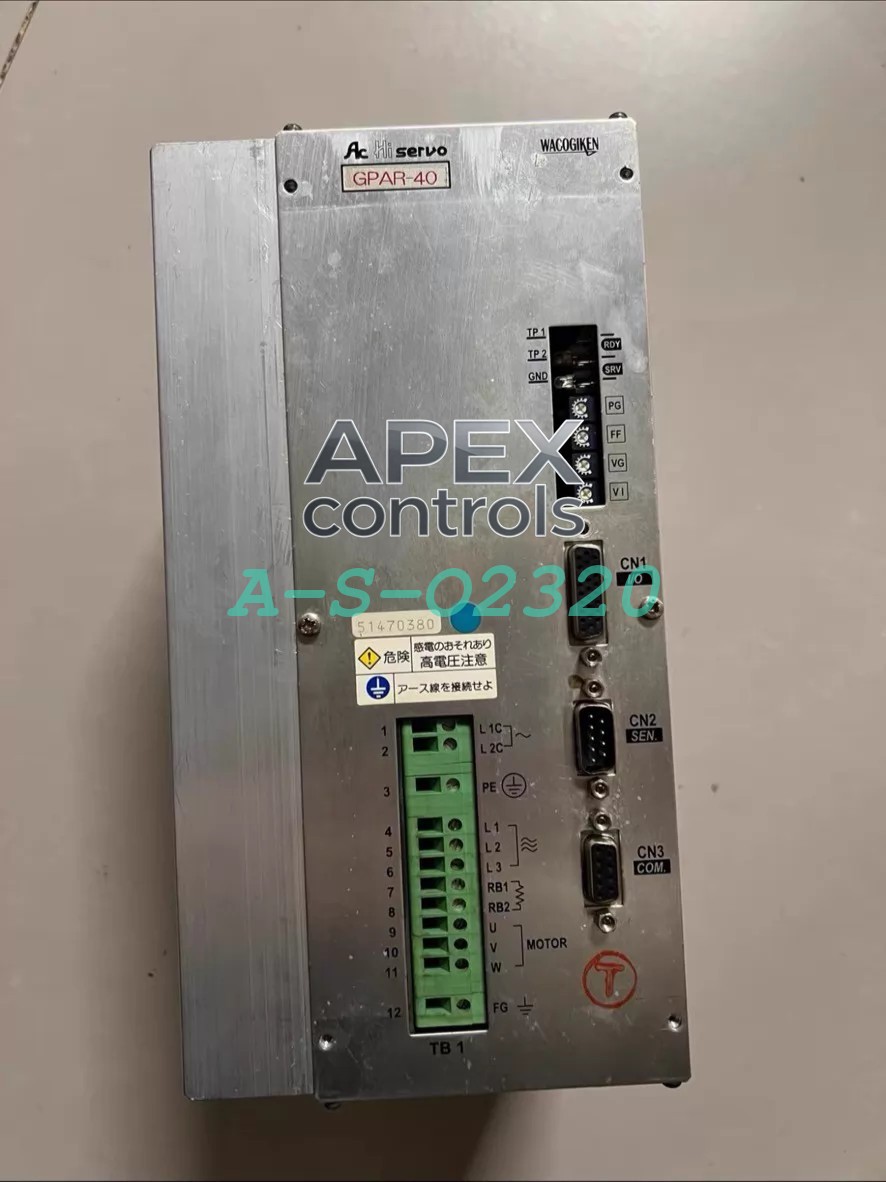 1PC USED WACOGIKEN Host Remote Control Speed Control Server Controller GPAR-40