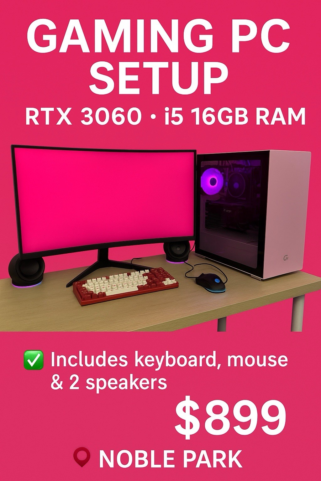 pc gaming desktop