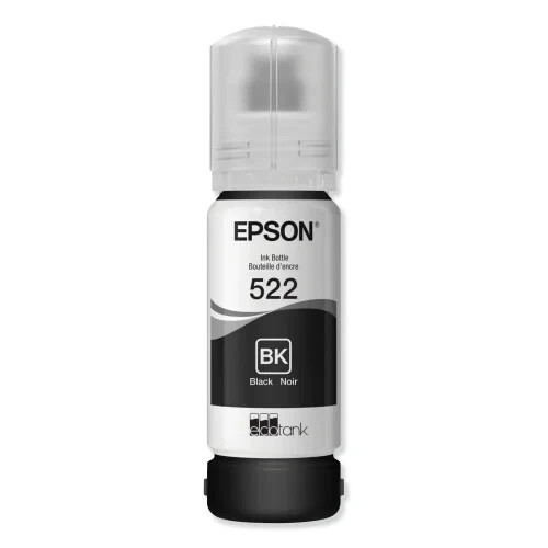 New Genuine Epson 522 T522 Ink Bottle for Ecotank printer  