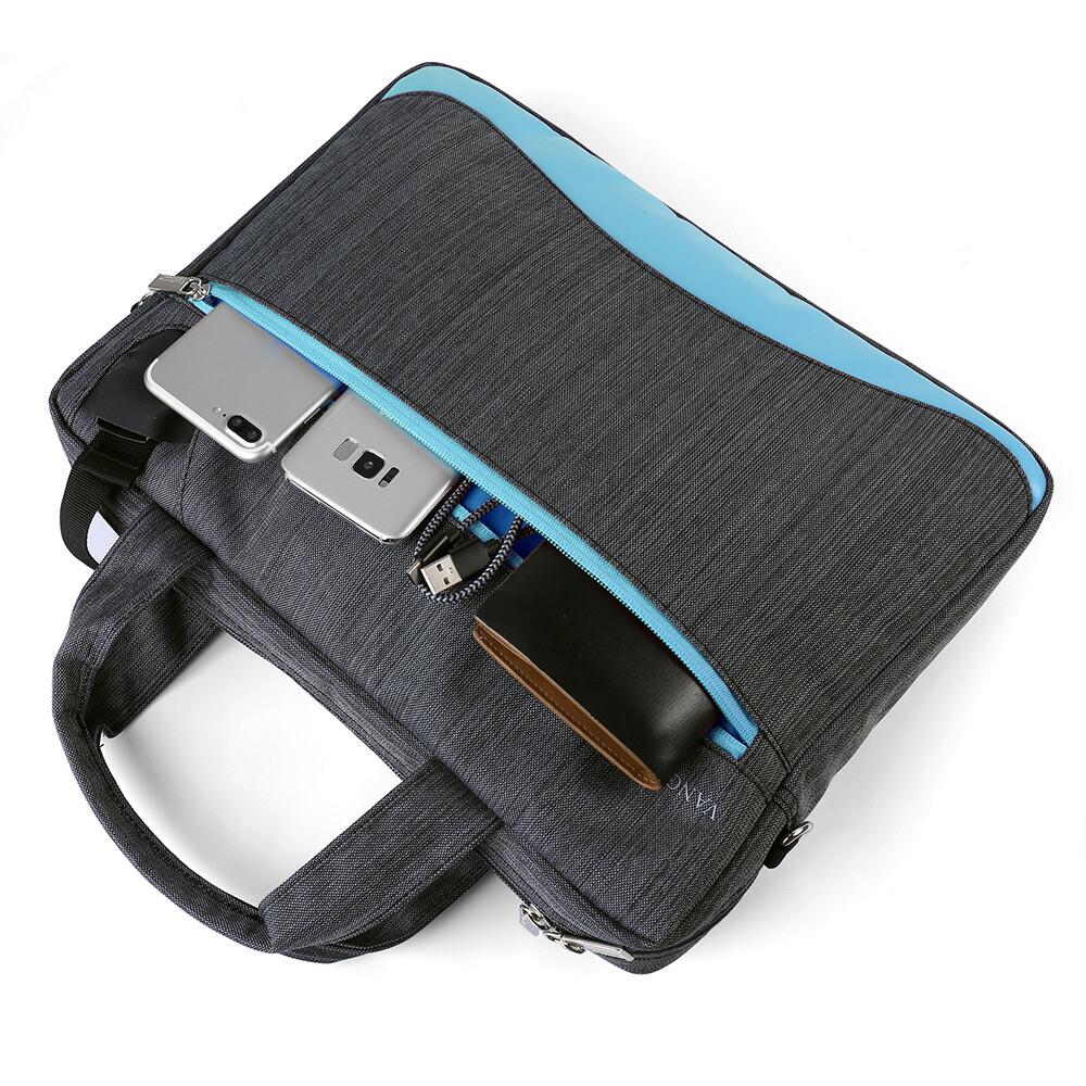 VanGoddy Laptop Shoulder Messenger School Bag For 15.6" HP 15/ProBook/Envy x360