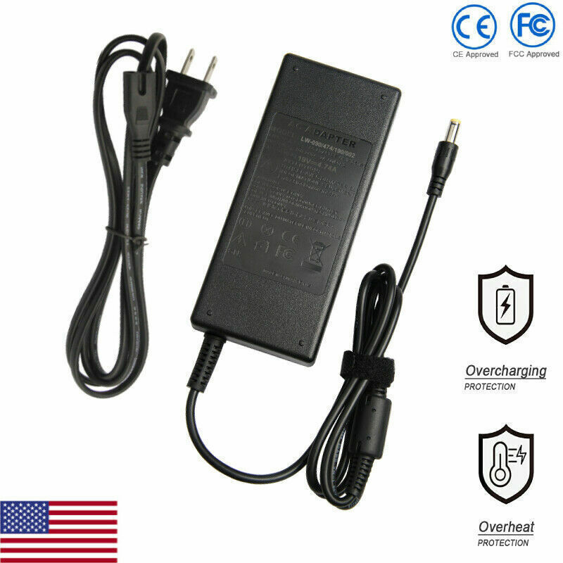 For Intel Mini PC NUC 19V 4.74A 90W Charger AC Adapter Power Supply PA-1900-32