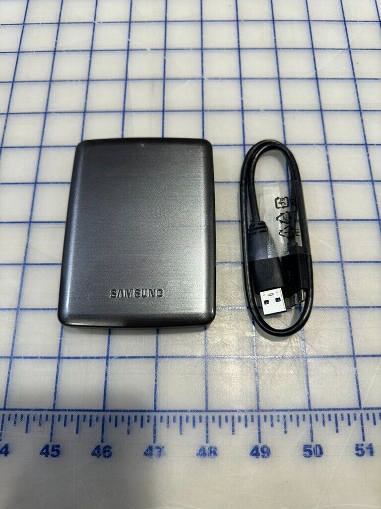 Samsung P3 Portable 500GB External HDD USB 3.0 Drive Black 2.5