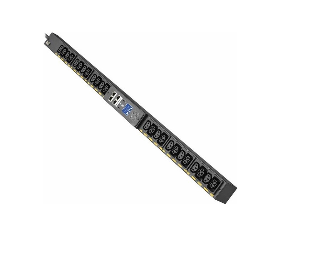 Eaton Metered 100-240V Input Rack PDU G4 0U 23U 24-out PDU EVMIL620A