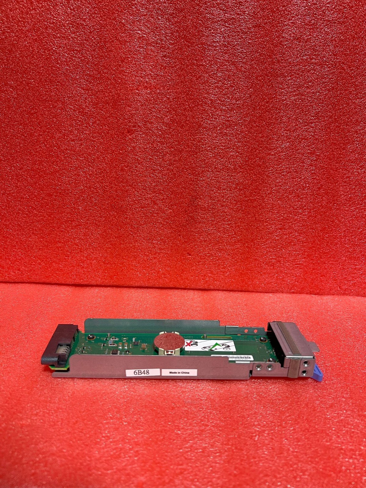 00E2336  IBM 00FV991 6B48 Real Time Clock Battery Card Control Unit