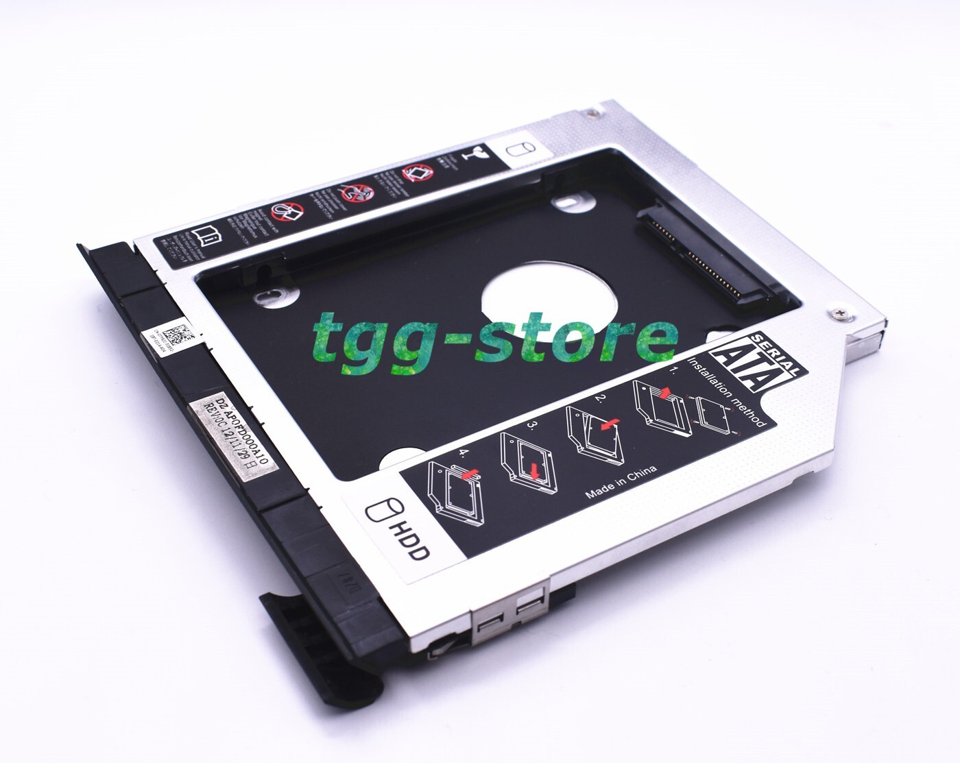 with ejector 2ND HARD DRIVE caddy for dell E6420 E6520 E6320 E6430 E6530 E6330