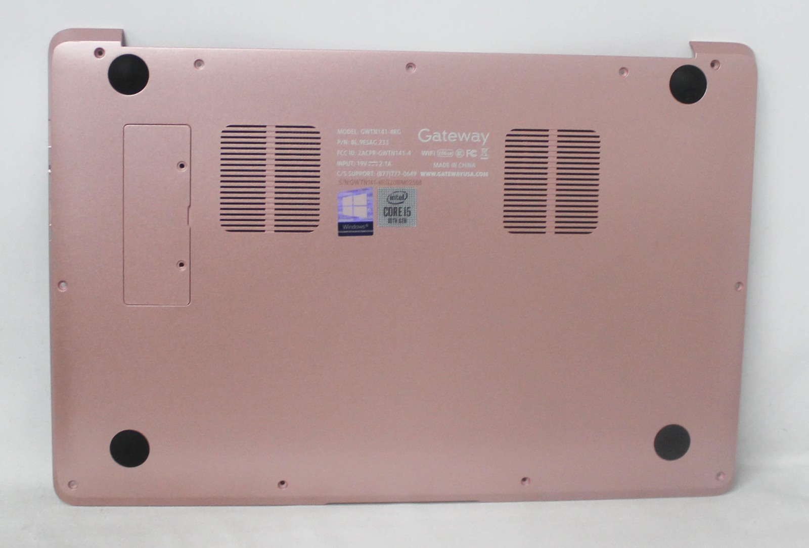 GWTN141-4RG-BASE Gateway Bottom Base Cover Rose Gold Gwtn141-4Rg "GRADE A"
