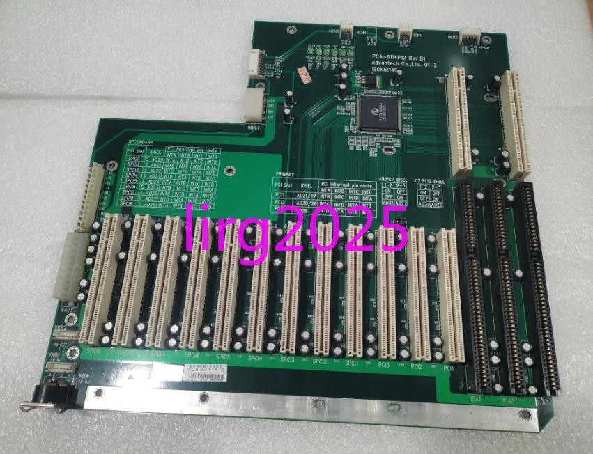 1pc used Advantech PCA-6114P12 Rev.B1 motherboard