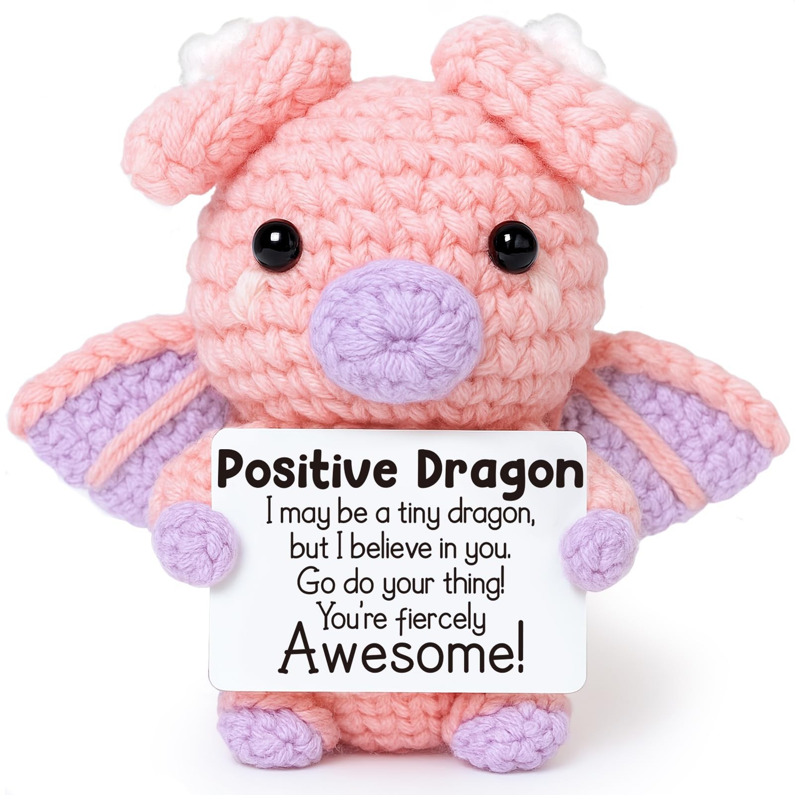 Positive Dragon Christmas Birthday Gifts for Women Men Friend | Self Carea Gi...