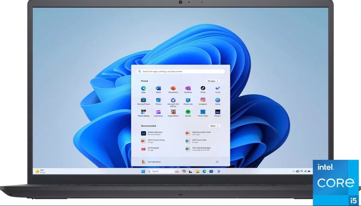 Brand New Dell Inspiron Touch Screen Laptop  i5 8GB 512 SSD  i3520-5124BLK-PUS
