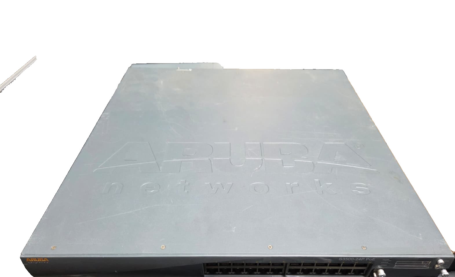 Aruba Networks S3500-48P PoE48-Port Gigabit Managed Switch Tested Rackmount