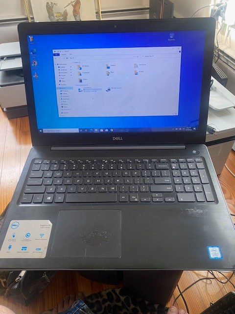 DELL INSPIRON 5570 I3-8130U 12GB RAM 1TB HDD TOUCH SCREEN WIN10 Pro