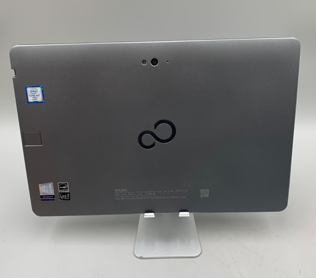 Fujitsu Stylistic Q616 M7-6Y75 1.2GHz 128GB SSD 8GB DDR3 Gray laptop Fair/S3-See