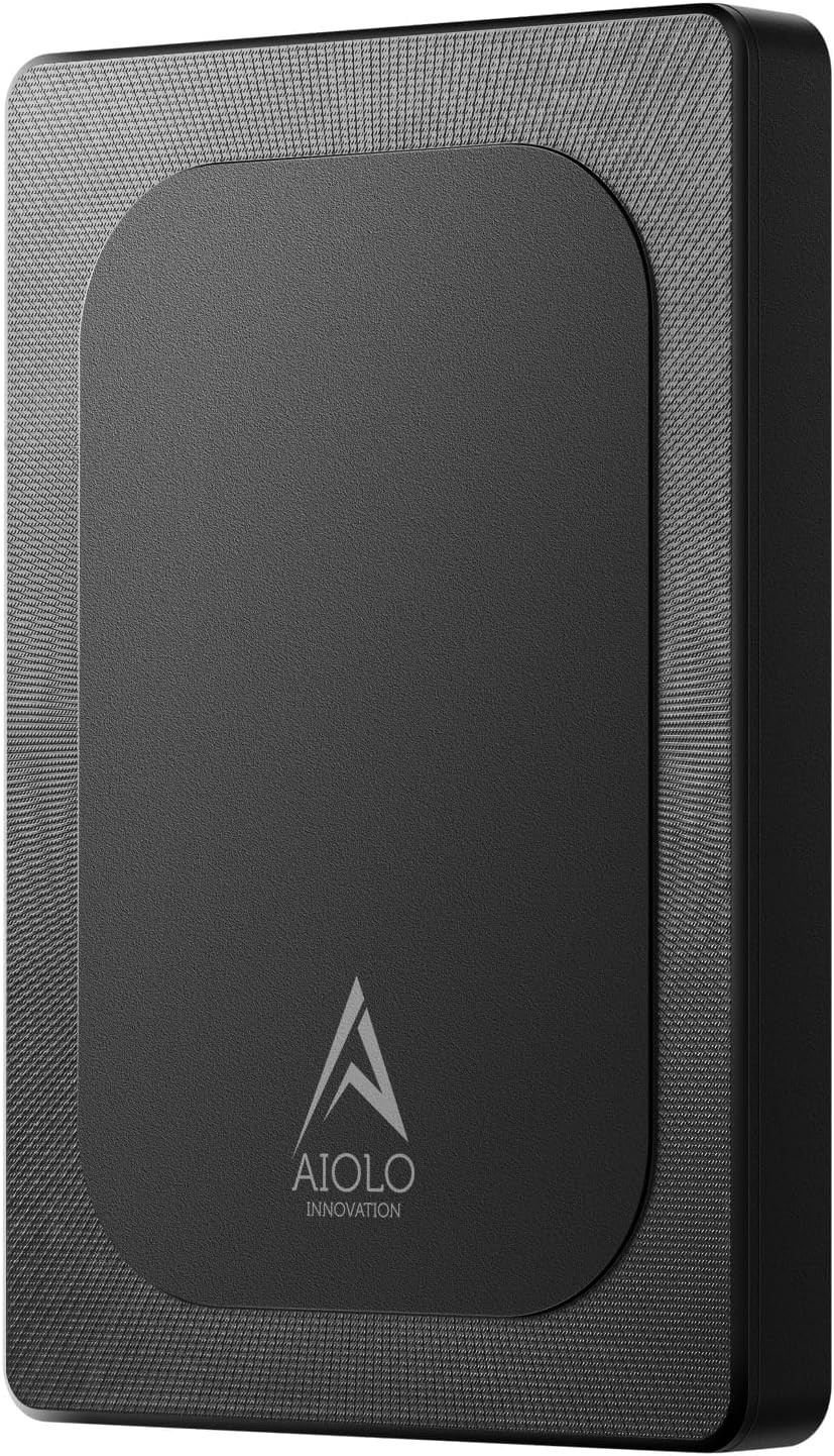 Disco duro externo portátil ultrafino de 500 GB con USB 3.0