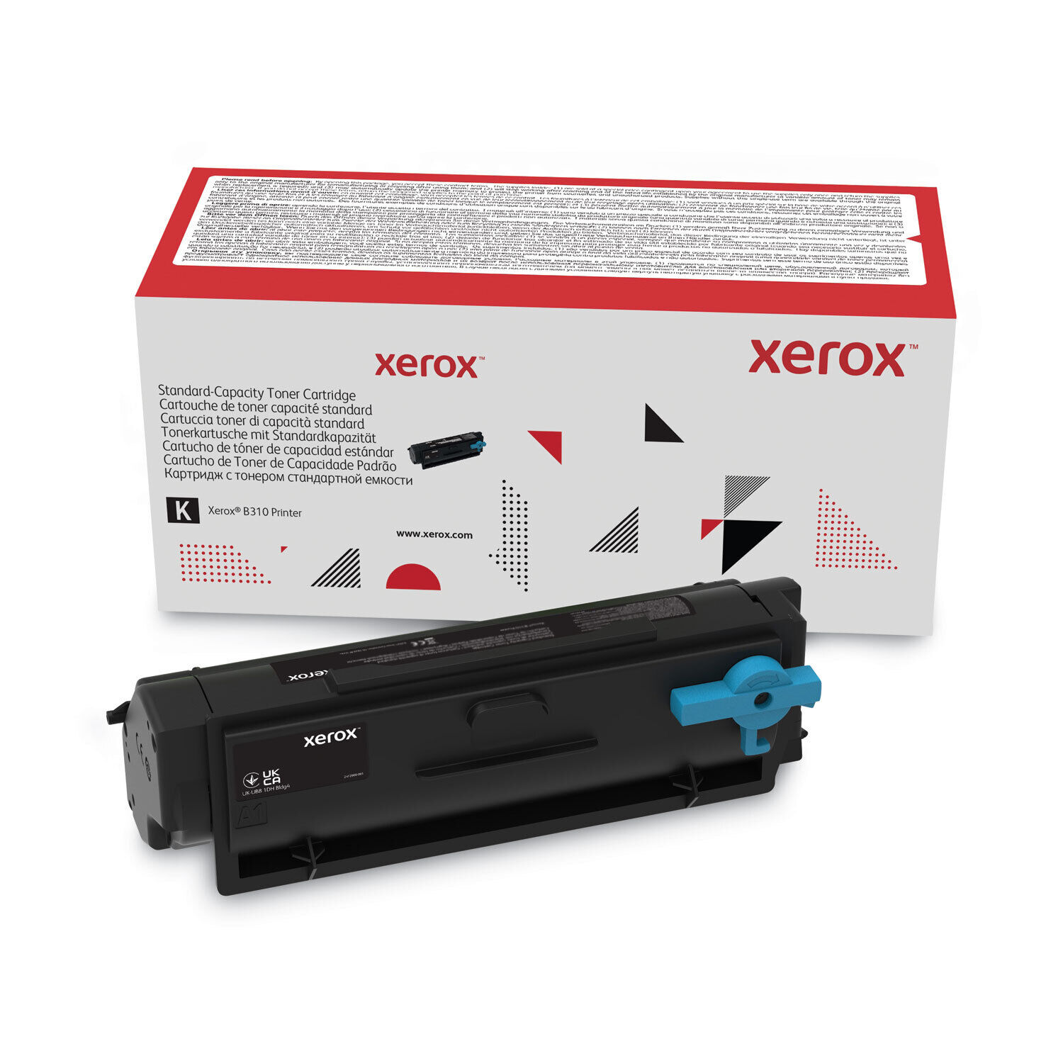 Xerox 006R04376 Toner 3000 Page-Yield Black
