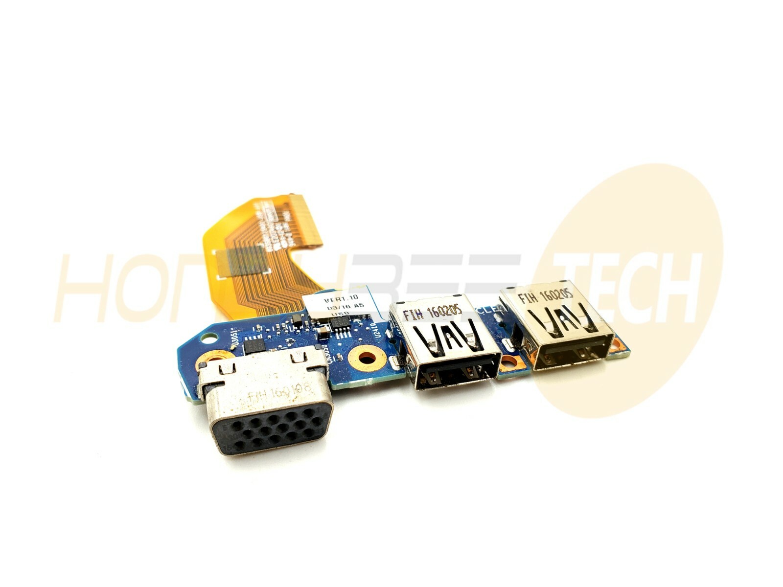 GENUINE HP ELITEBOOK 840 G2 USB VGA BOARD	 784455-001 TESTED
