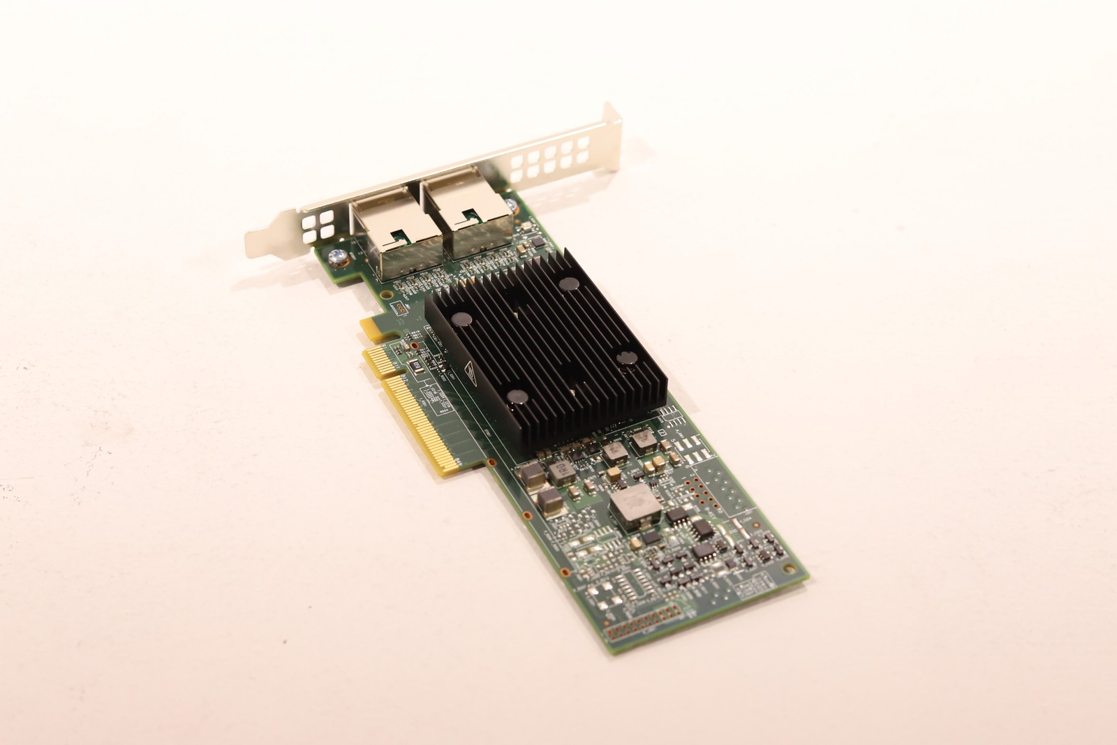 Dell BCM57416 Dual-Port 10GbE PCIe Network Adapter Dell P/N: 03TM39 Tested