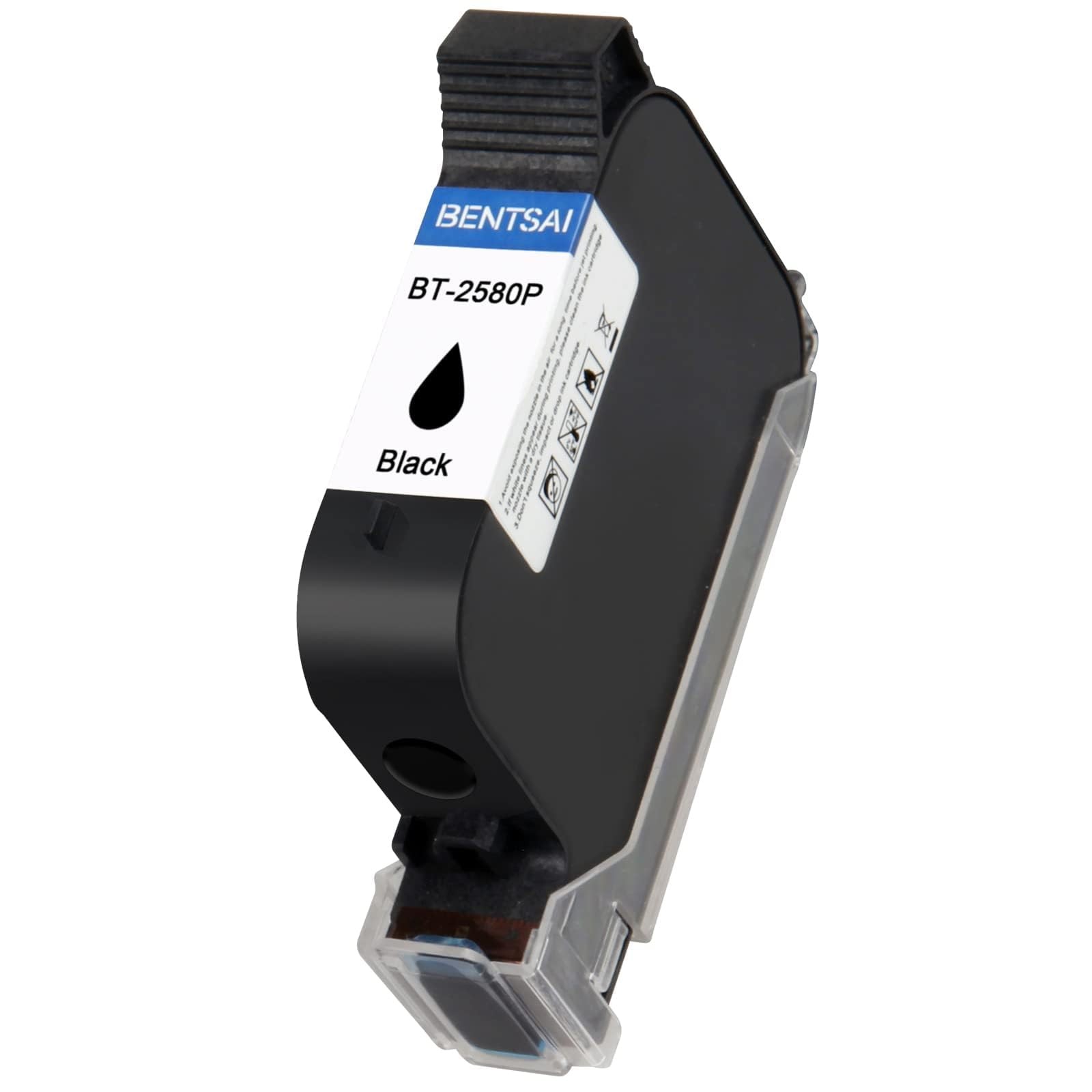 BENTSAI BT-2580P Ink Cartridge for BT-HH6105B2/BT-HH6105B3/B10 Black